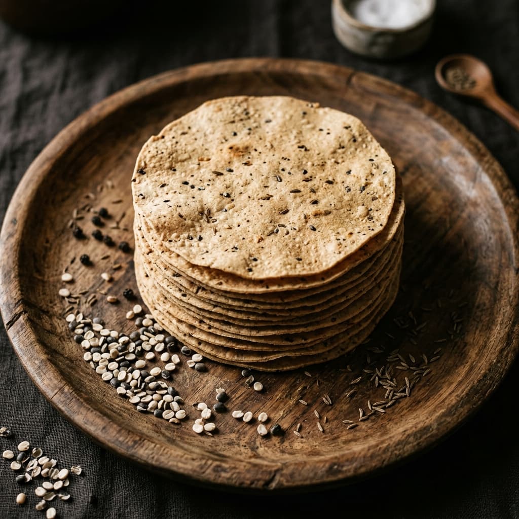 Heritage Recipes.
Modern Crunch.